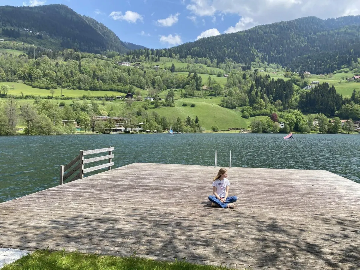 Brennsee am Strandhotel Burgstaller