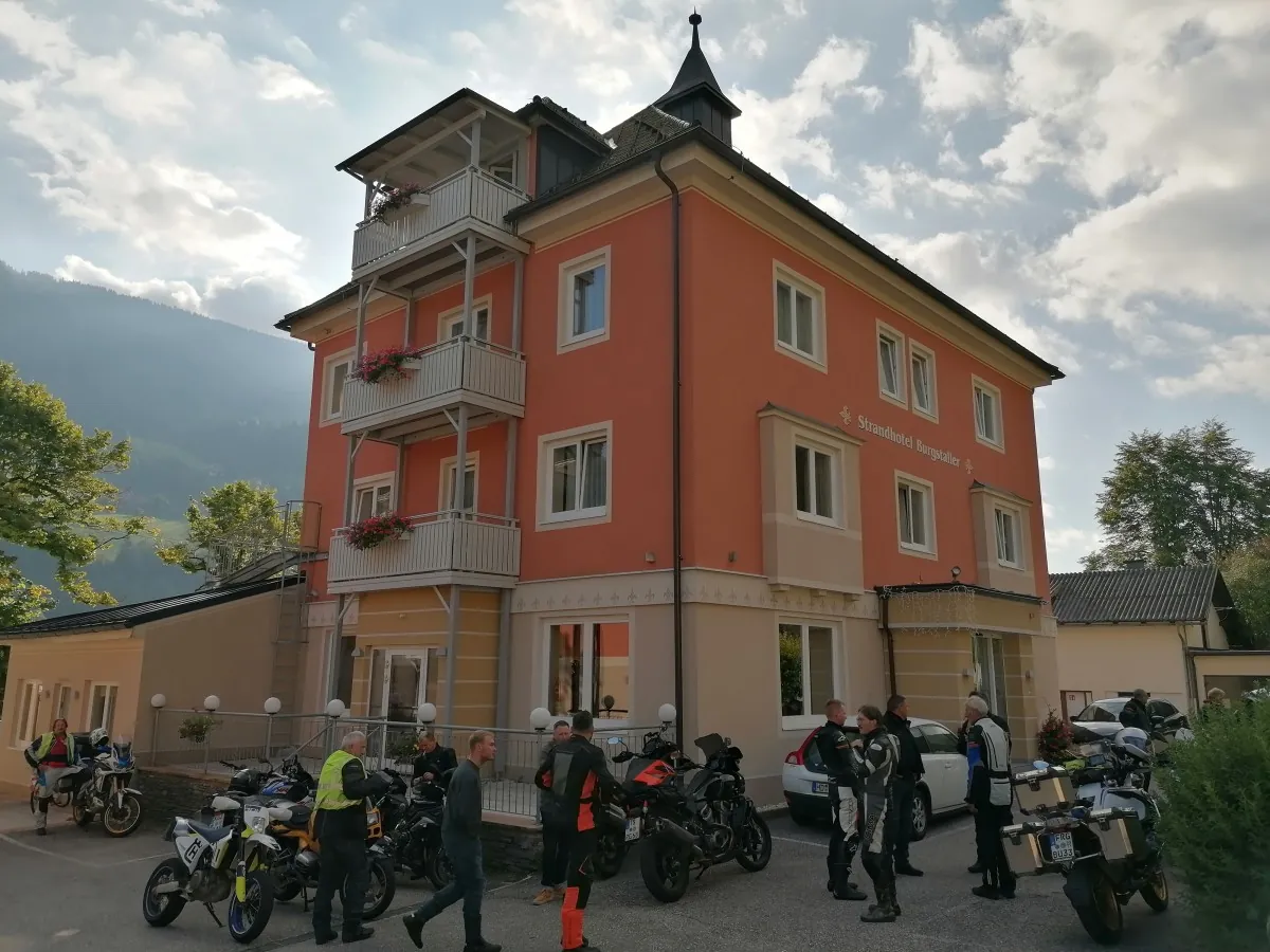 Urlaub mit dem Motorrad - Foto 2 von 9