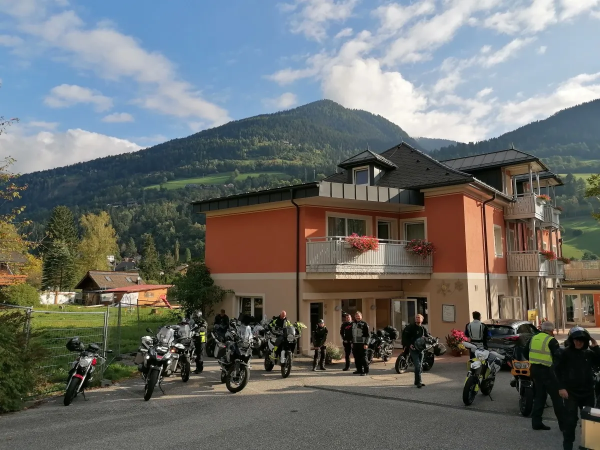 Urlaub mit dem Motorrad - Foto 3 von 9