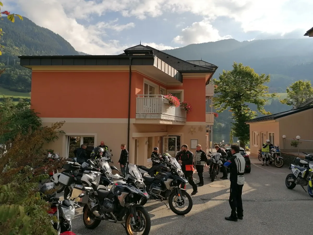 Urlaub mit dem Motorrad - Foto 4 von 9