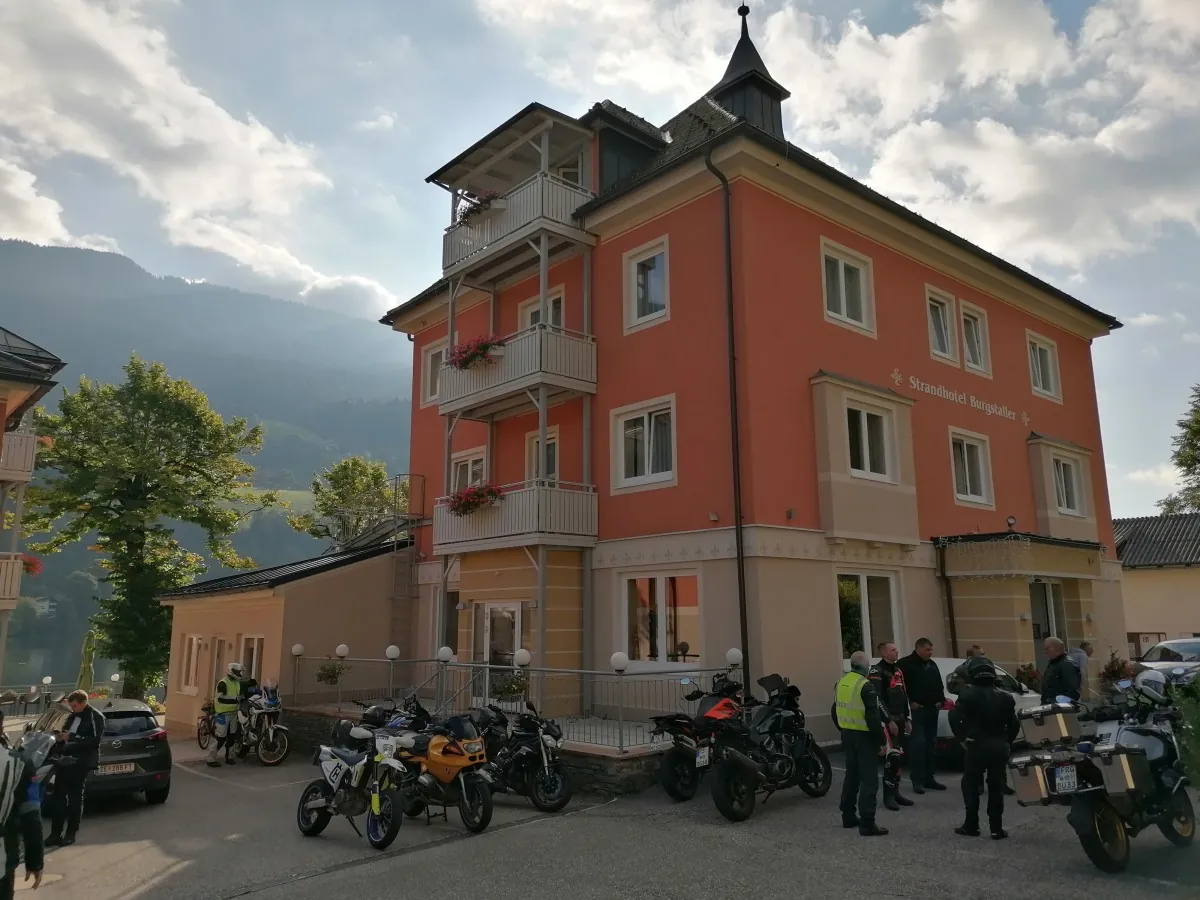 Urlaub mit dem Motorrad - Foto 5 von 9