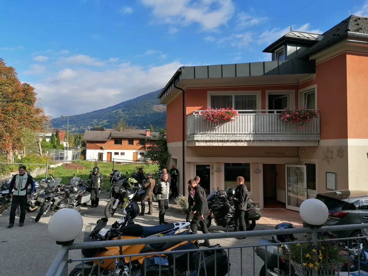Urlaub mit dem Motorrad - Foto 6 von 9