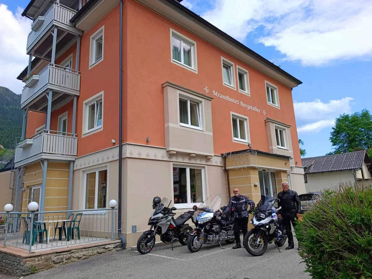 Urlaub mit dem Motorrad - Foto 8 von 9