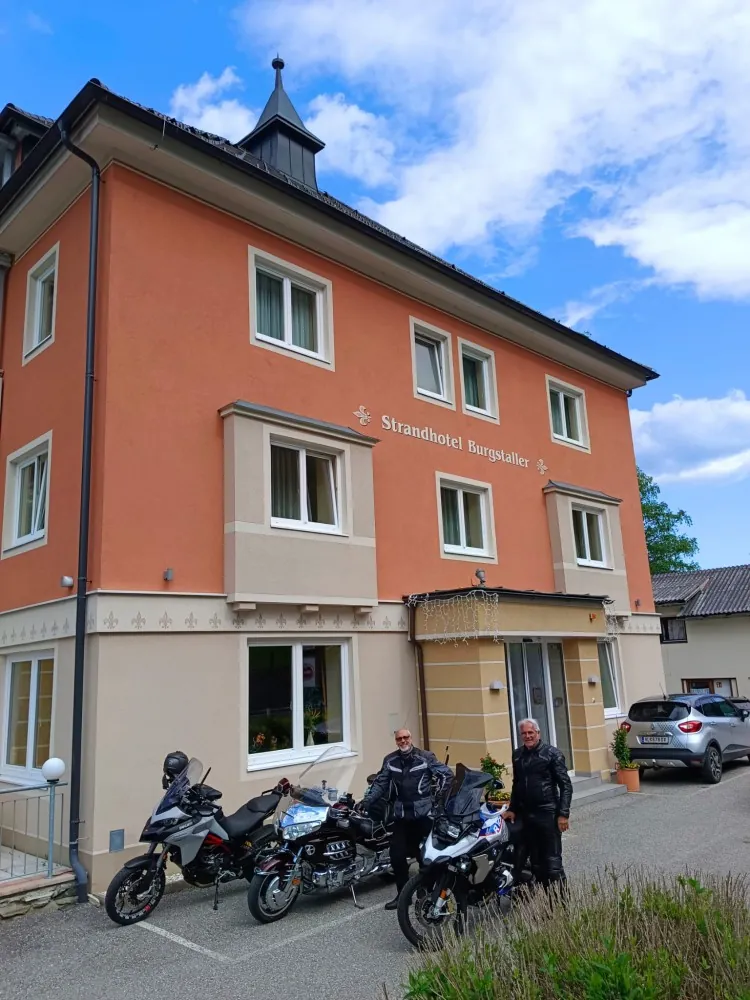 Urlaub mit dem Motorrad - Foto 9 von 9