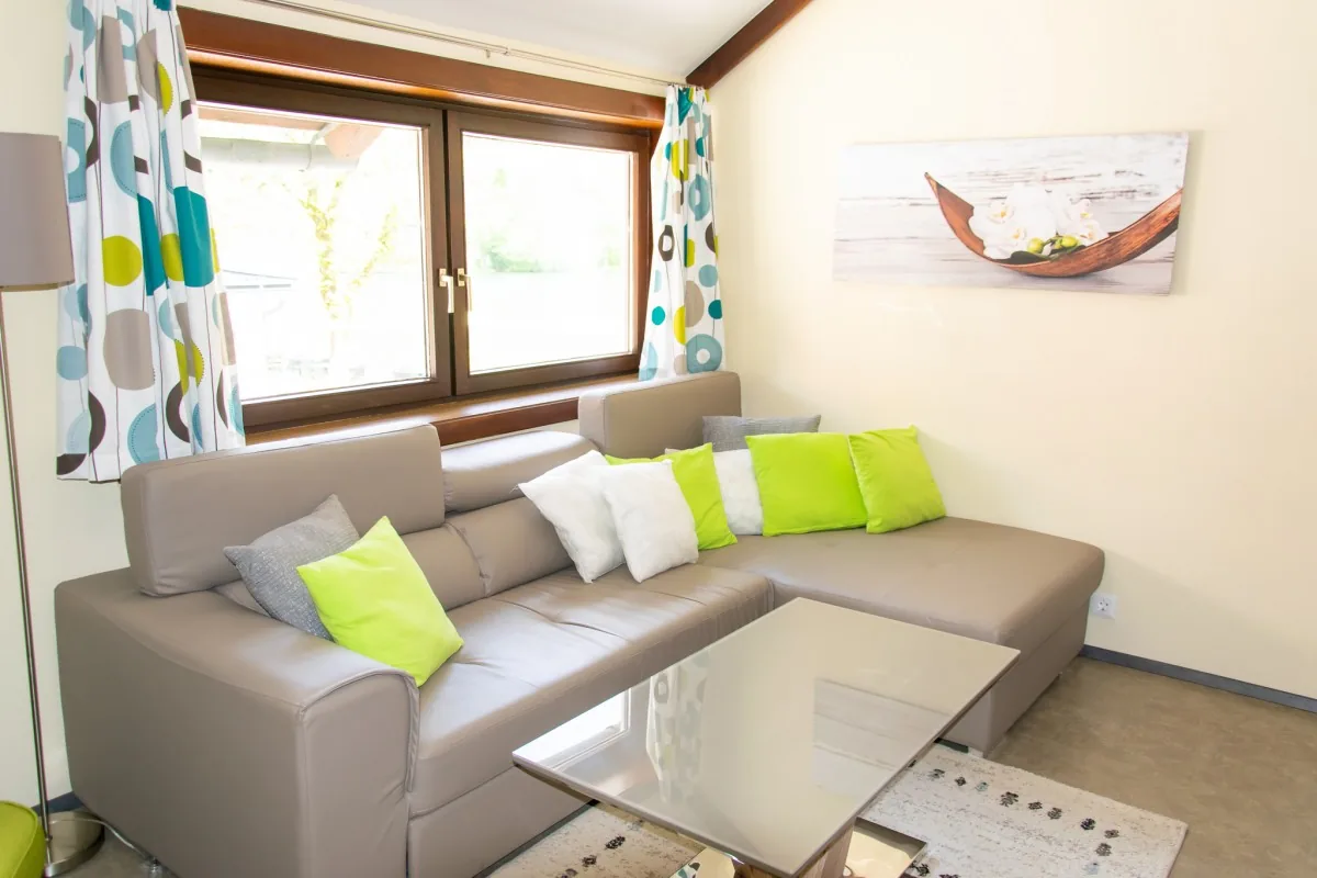 Ferienwohnung Seerose - Wohnzimmer