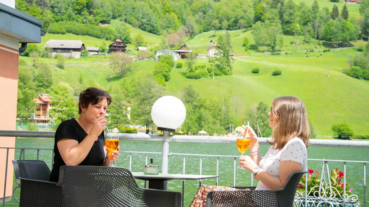 Warum bin ich nach einer stressigen Arbeitsphase eigentlich so angespannt? - Strandhotel Burgstaller am Brennsee