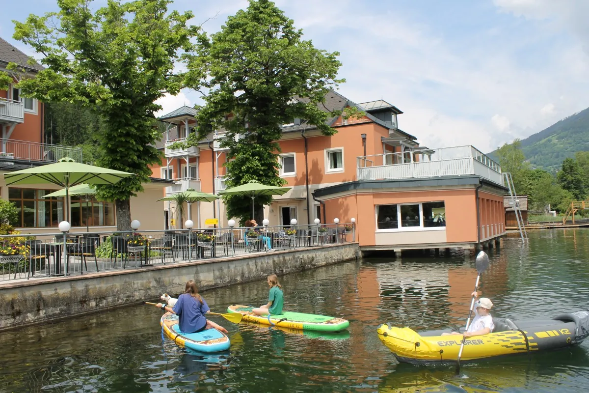 Stand-up-Paddeln am Brennsee