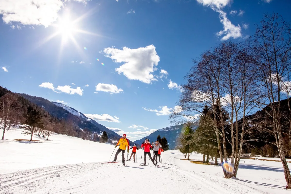Loipen statt Lift