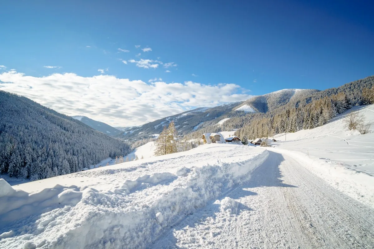 Bad Kleinkirchheim im Winter