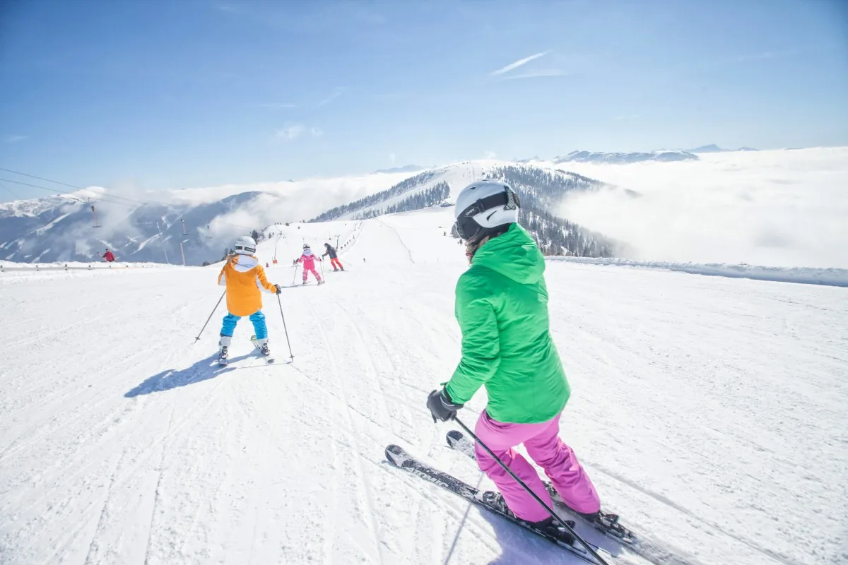 Bad Kleinkirchheim ist unser Skigebiet