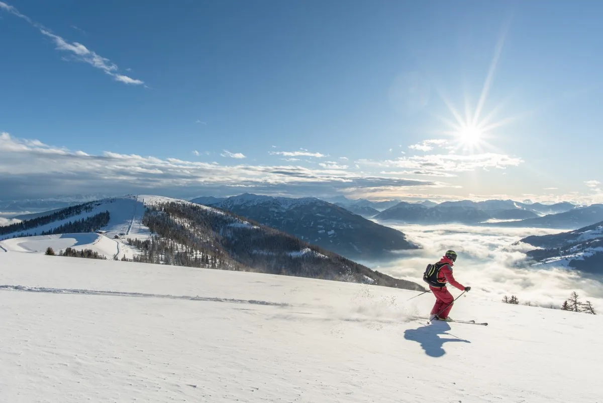 Skifahren in Bad Kleinkirchheim