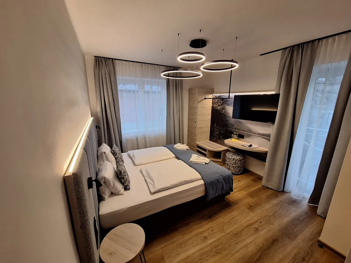 Deluxe double room